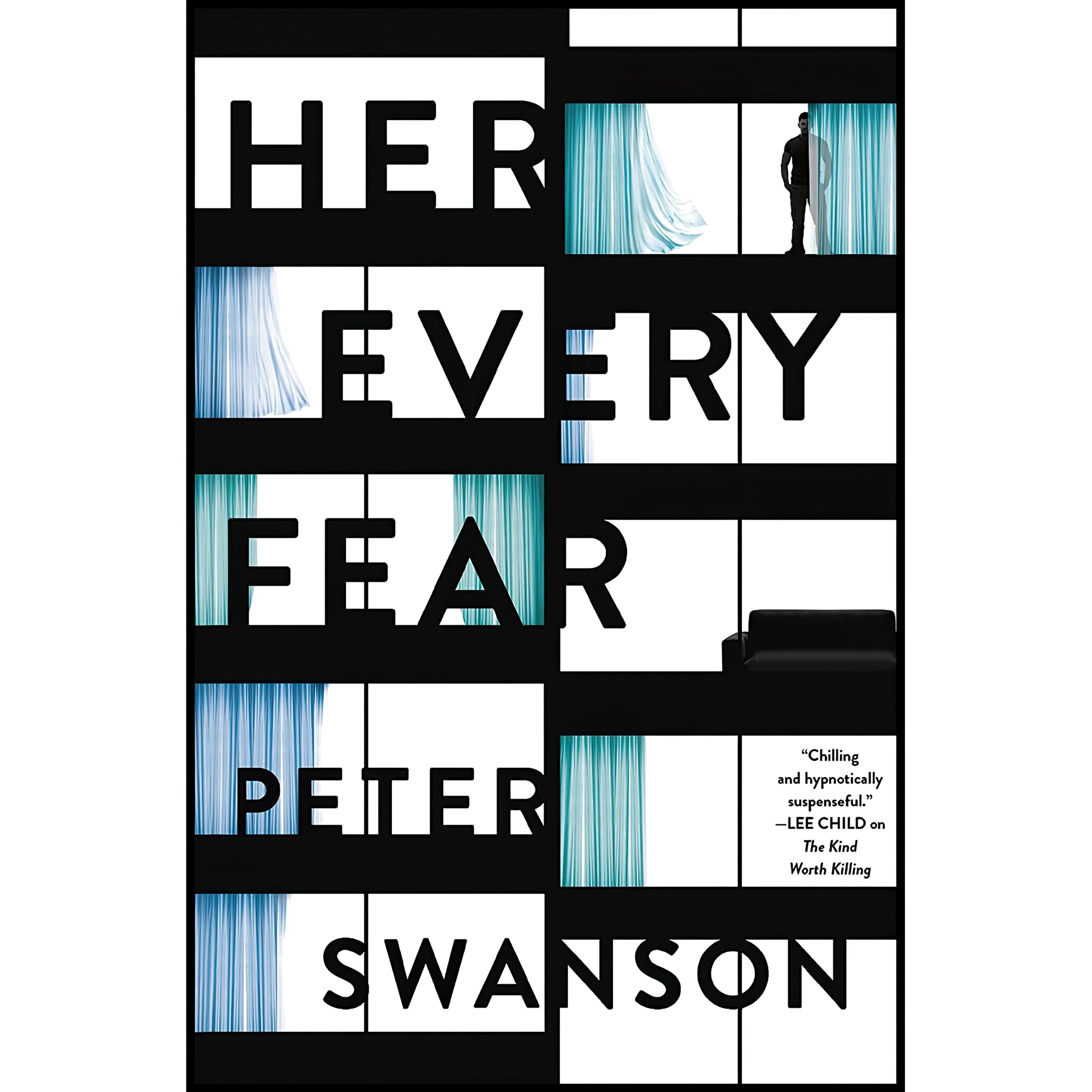 کتاب زبان اصلی Her Every Fear اثر Peter Swanson انتشارات William Morrow