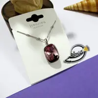 گردنبند برند Xuping مدل JingJing از جنس مس و روکش طلا بسیار زیبا با کریستال سوارسکی Swarovski تراش خورده اصلی کد 2