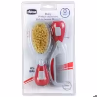 ست شانه و برس چیکو نوزاد