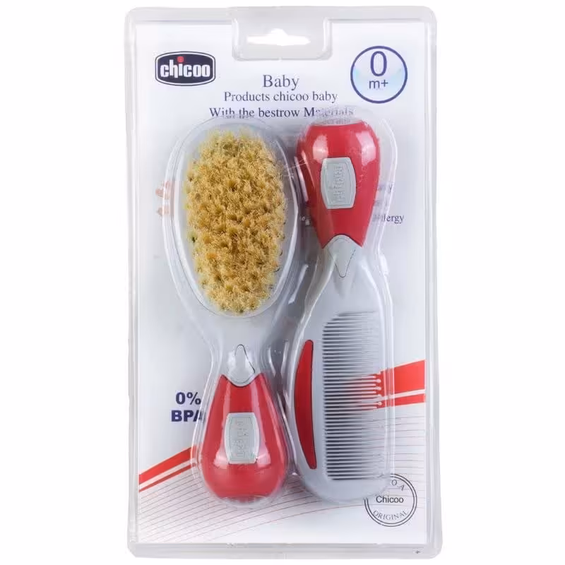 ست شانه و برس چیکو نوزاد