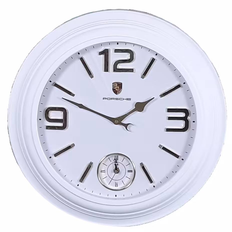 ساعت دیواری پورشه کد 19911