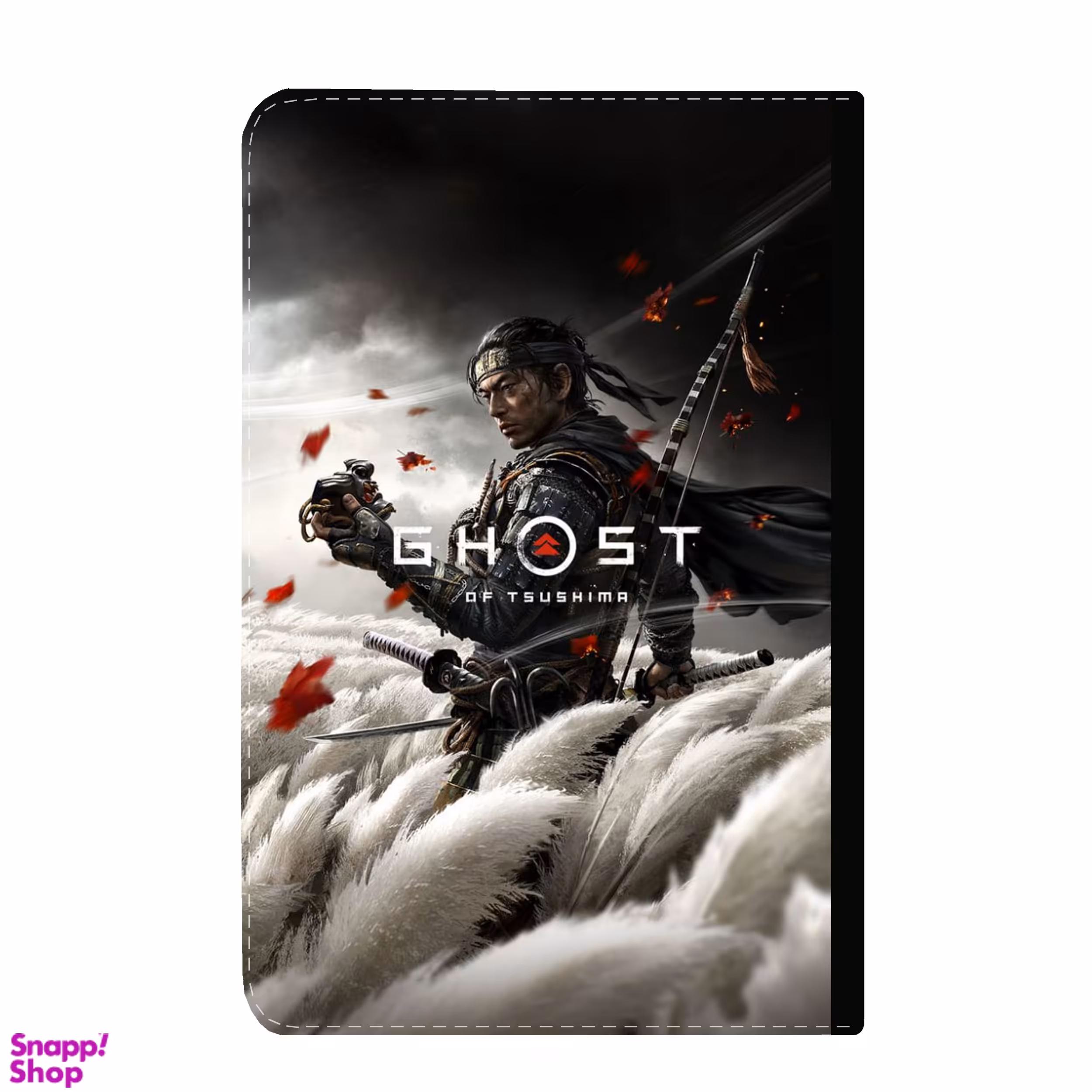 کلاسور طرح بازی Ghost of Tsushima کد 80