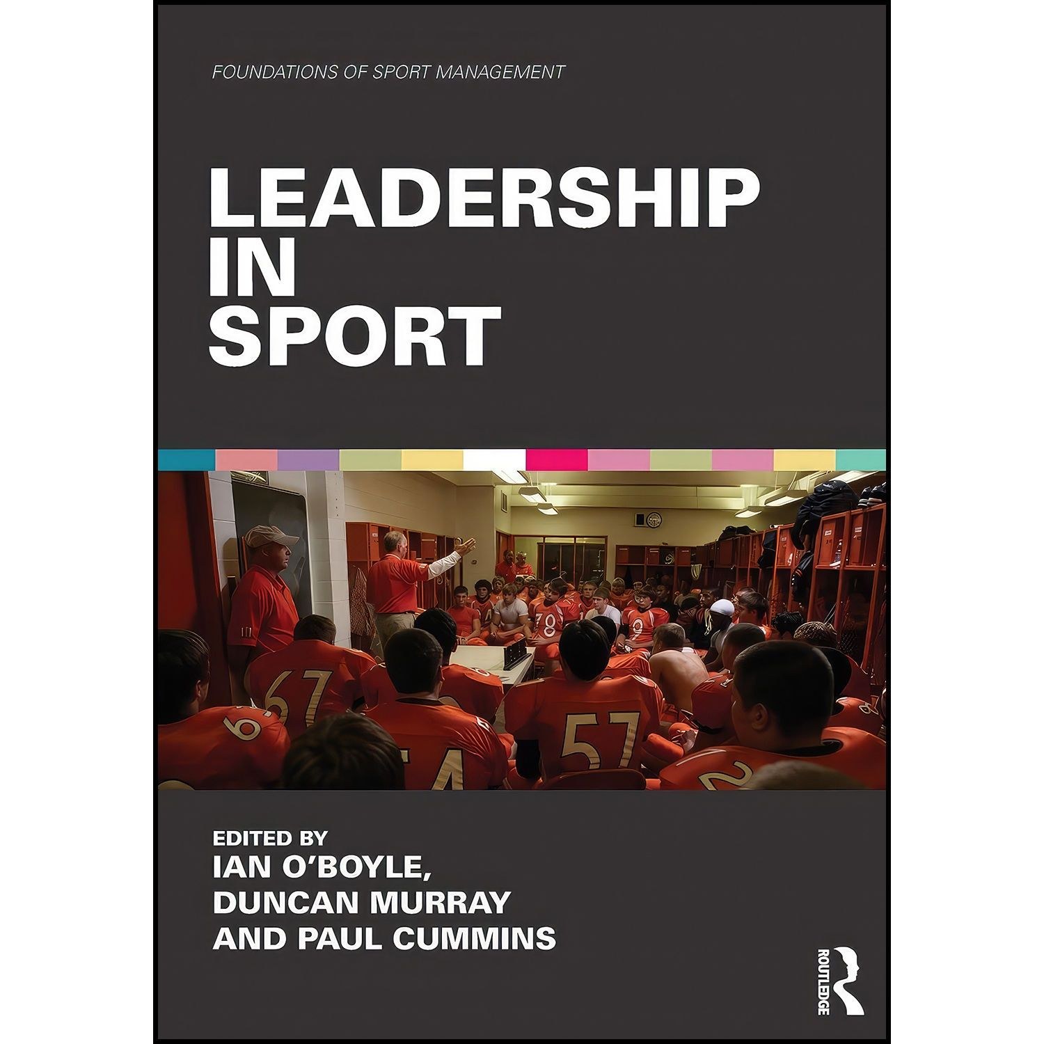 کتاب زبان اصلی Leadership in Sport اثر جمعی از نویسندگان
