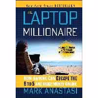 کتاب زبان اصلی The Laptop Millionaire اثر Mark Anastasi انتشارات Wiley