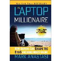 کتاب زبان اصلی The Laptop Millionaire اثر Mark Anastasi انتشارات Wiley