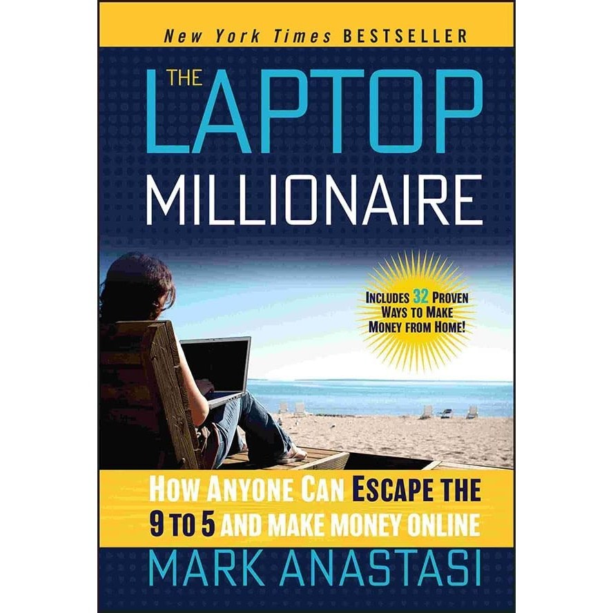 کتاب زبان اصلی The Laptop Millionaire اثر Mark Anastasi انتشارات Wiley