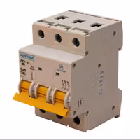 فیوز مینیاتوری سه پل 25 آمپر پارس فانال مدل C25