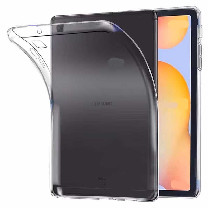 قاب تبلت ژله ای شفاف مناسب برای تبلت Galaxy Tab S6 Lite P615