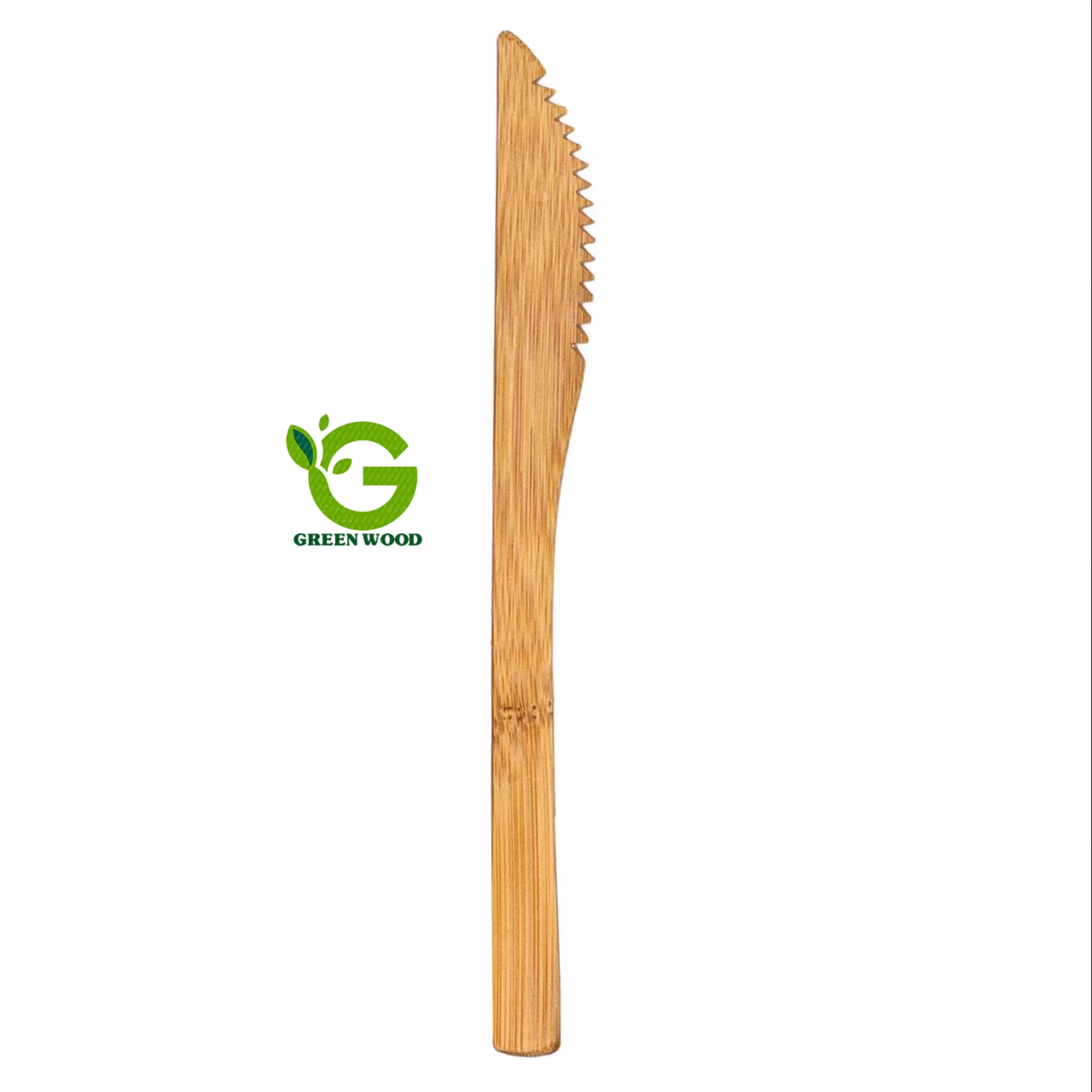 کارد چوبی بامبو بسته 1 عددی کد Gw50601005