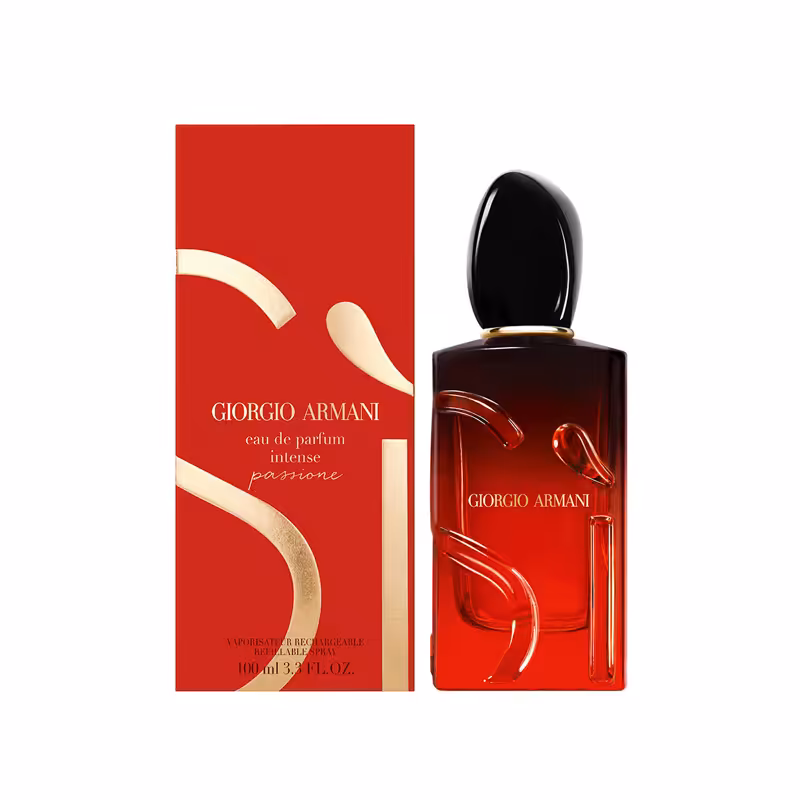خرید + قیمت | عطر زنانه جورجیو آرمانی سی پشن اینتنس Si Passion Intense