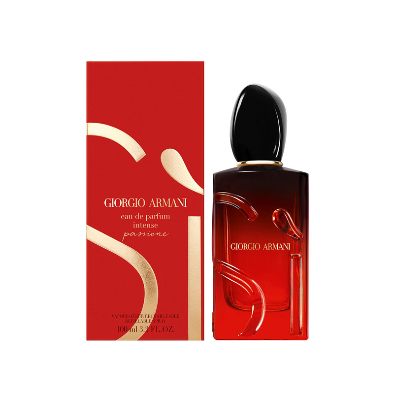 خرید + قیمت | عطر زنانه جورجیو آرمانی سی پشن اینتنس Si Passion Intense