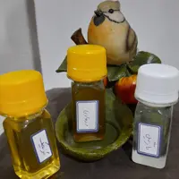 پک روغنهای رویش موی  اصلی و ارگانیک گلستان(3 عدد روغن30 سی سی) 