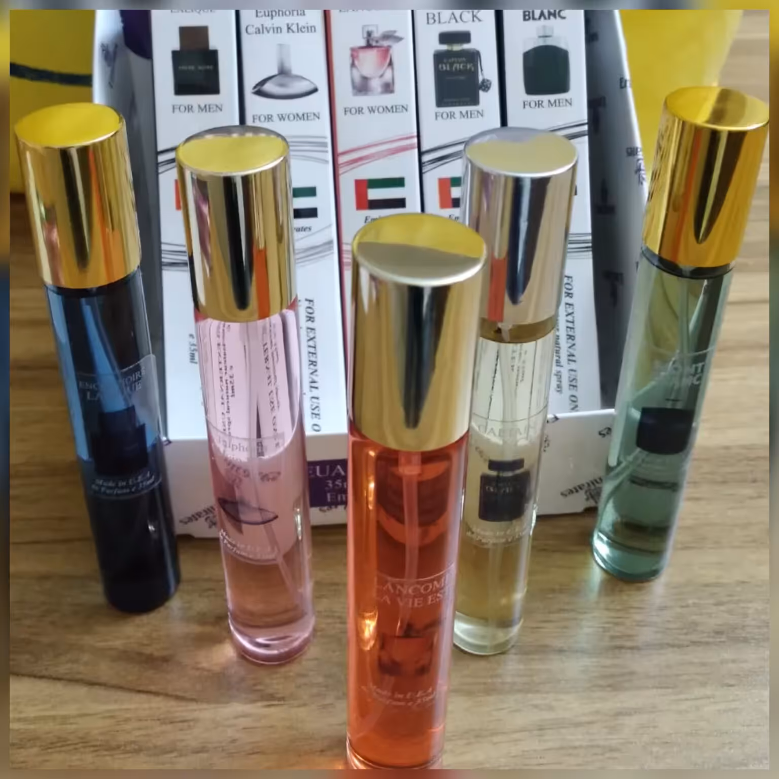 عطرمردانه باحجم 35میلی لیترازبرندلالیک