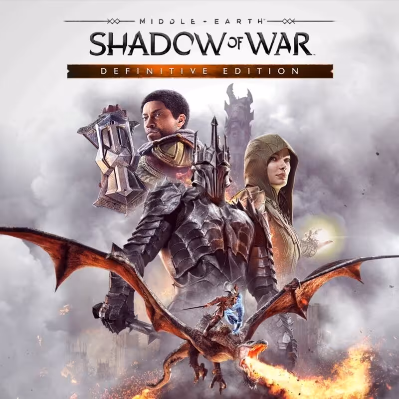 بازی کامپیوتری Middle Earth Shadow of War Definitive Edition