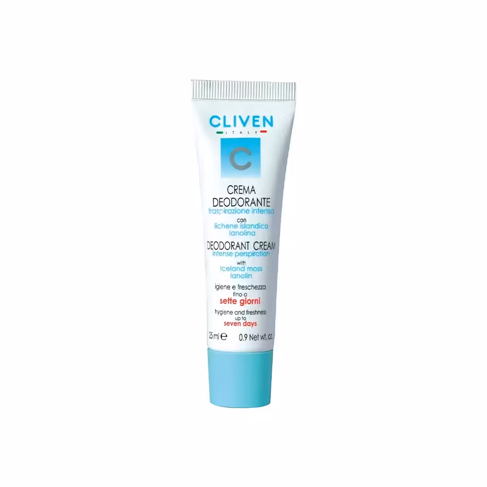 کرم دئودورانت ضد تعریق کلیون Cliven