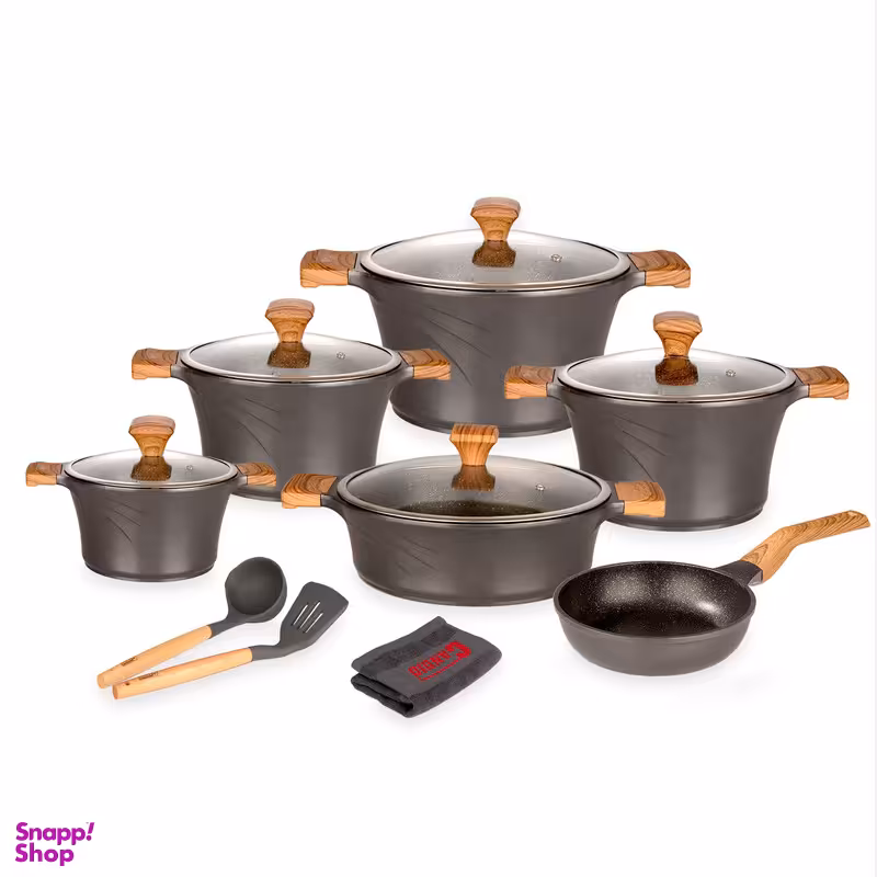 سرویس 14 پارچه پخت و پز کاندید مدل سزار