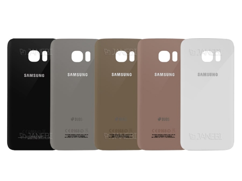 درب پشت Samsung Galaxy S7 Edge