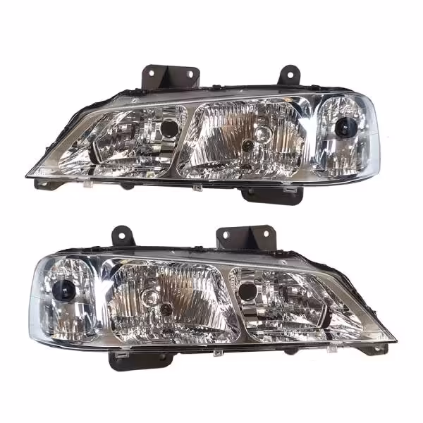 چراغ جلو فابریک چپ و راست کروز پلاس مناسب پژو پارس (دارای نوار ضد خش) کد CR50030101-201