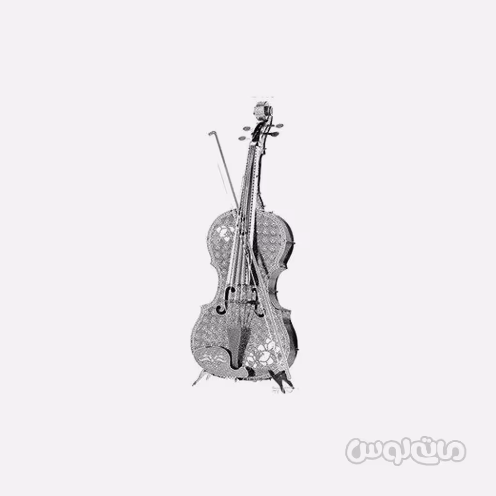 ویولون سری 3D متال کیت متال ورلد ساختنی

