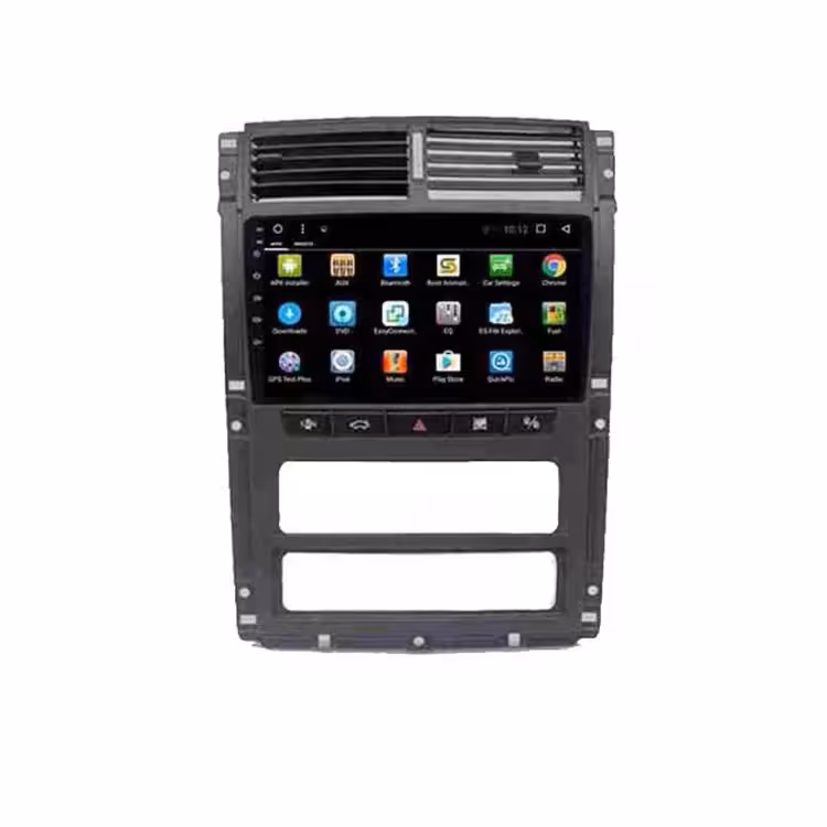 مانیتور اندروید پژو 405 نویکس سری  T300 QLED اپل کارپلی