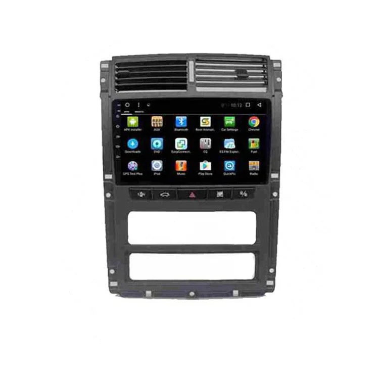 مانیتور اندروید پژو 405 نویکس سری  T300 QLED اپل کارپلی