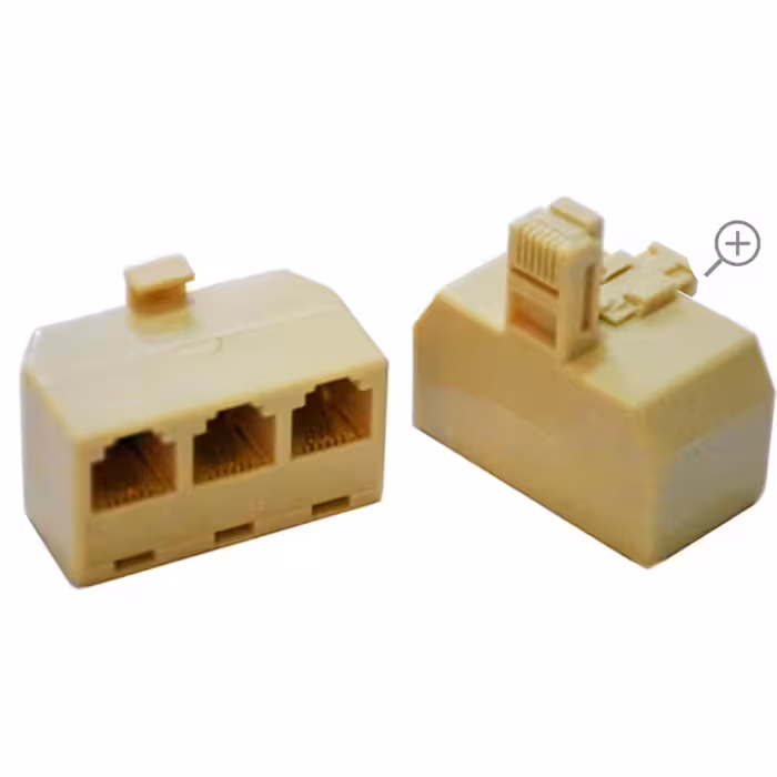 سوکت یک به سه تلفن