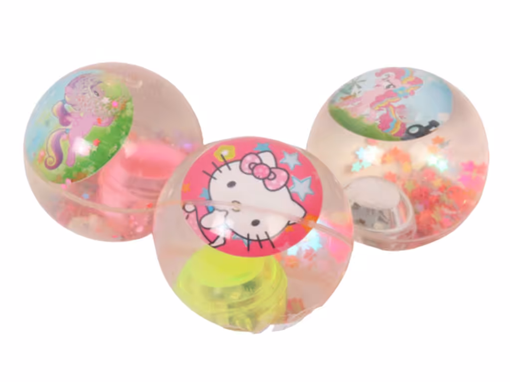 توپ چراغدار در طرح های مختلف