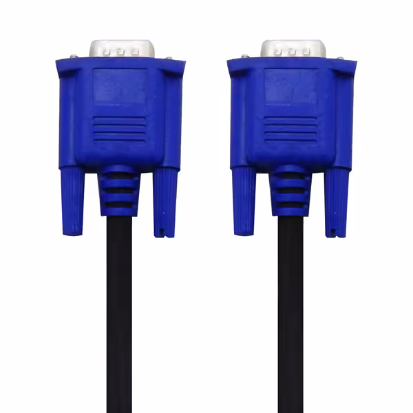 کابل VGA دو سر نر کی نت یک و نیم متر K-VC401