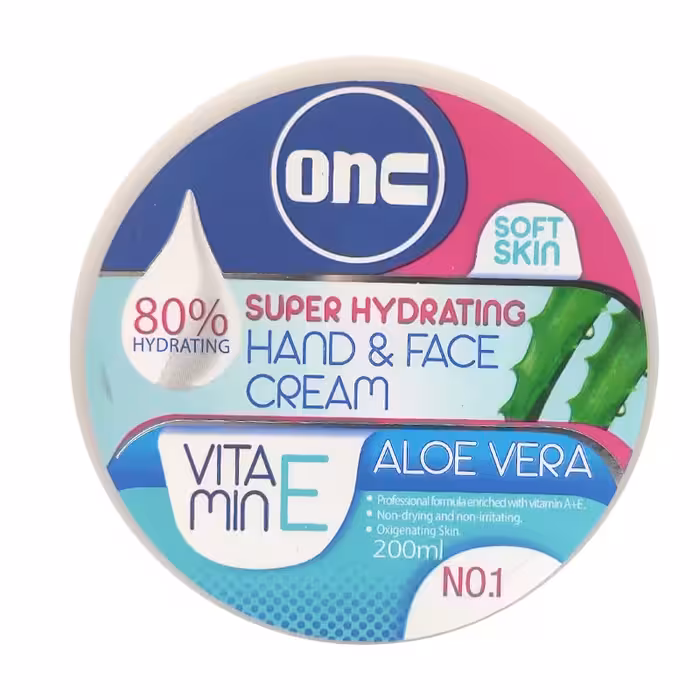  کرم آبرسان آلوئه ورا کاسه ای انس 200 گرمی