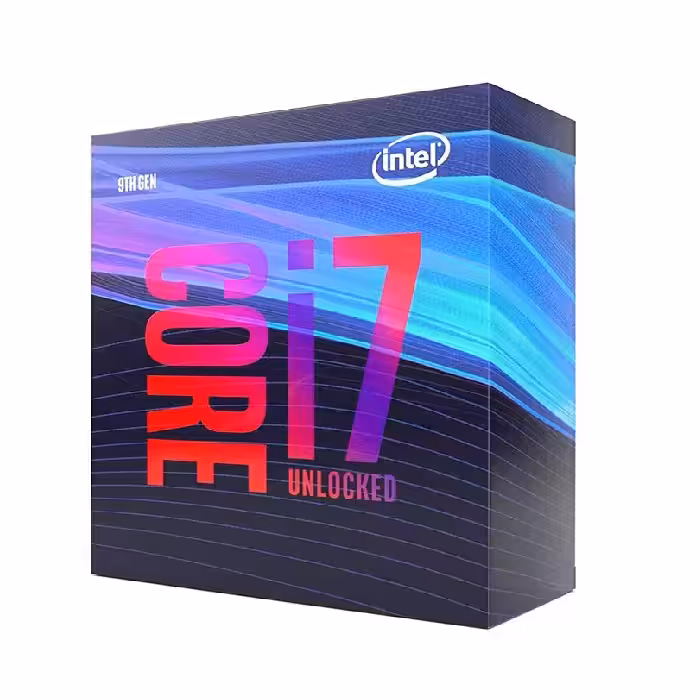 پردازنده اینتل مدل آی سون 9700 کی با فرکانس 3.6 گیگاهرتز