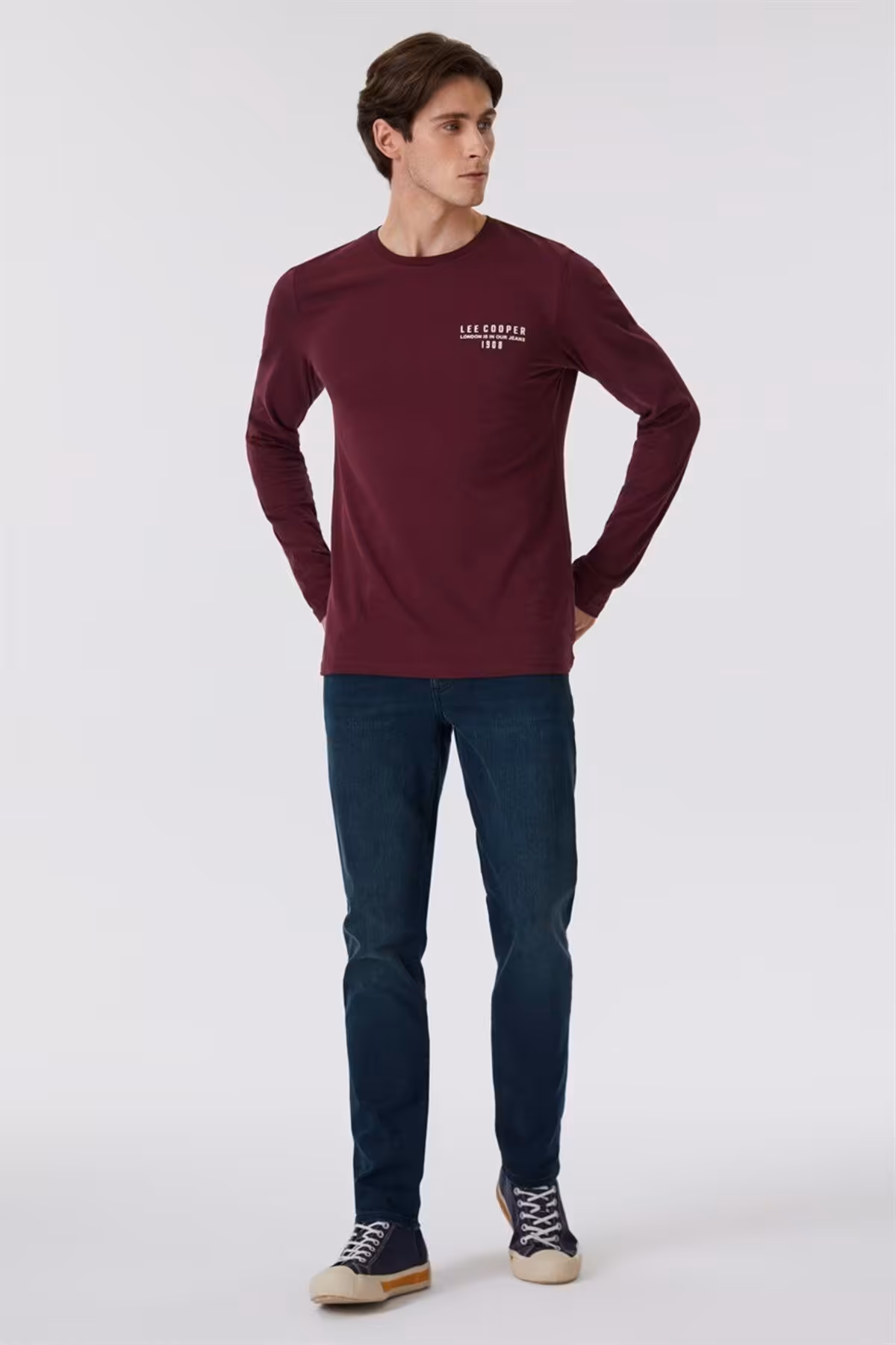 شلوار جین سبز مردانه جگر اورجینال Lee Cooper