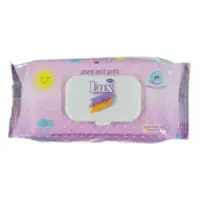 دستمال مرطوب کودک لوکس Lux