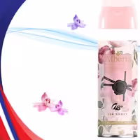 
اسپری بدن زنانه آلبرتا 200 میلی لیتر مدل FLOWERBOMB
