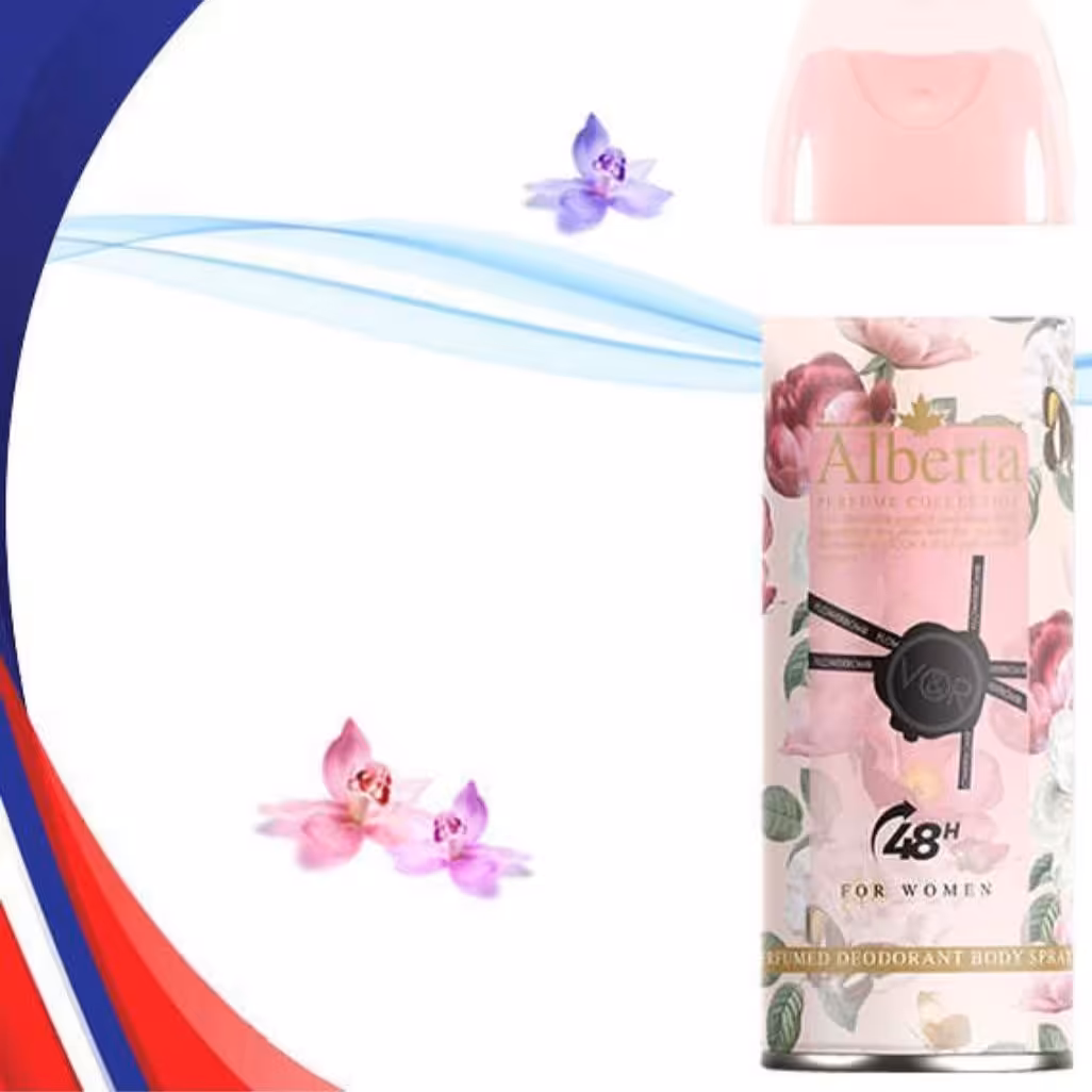 
اسپری بدن زنانه آلبرتا 200 میلی لیتر مدل FLOWERBOMB

