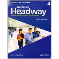 کتاب American Headway 4 اثر John Soars and Liz Soars نشر ابداع