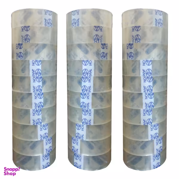 چسب نواری جانسون مدل 145عرض 20 میلیمتر بسته 30 عددی