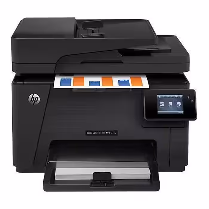 پرینتر چندکاره لیزری اچ پی مدل LaserJet Pro MFP M177fw