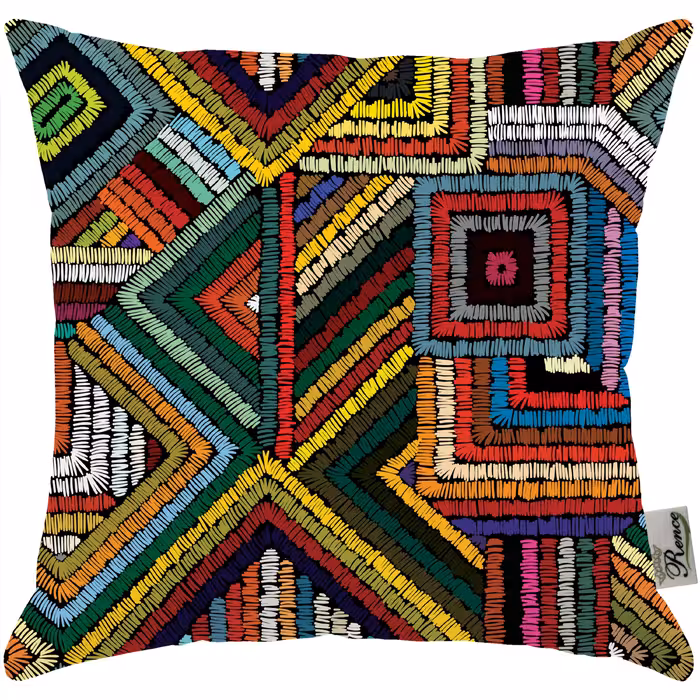 کاور کوسن مخصوص مبل صندلی راحتی نشیمن سایز 43 در 43 مدل C1-545 شرکت رنس