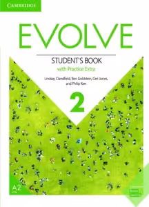 کتاب evolve 2 student book and work book