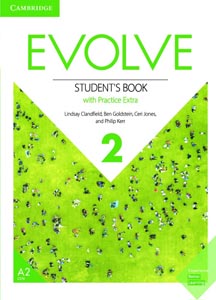 کتاب evolve 2 student book and work book