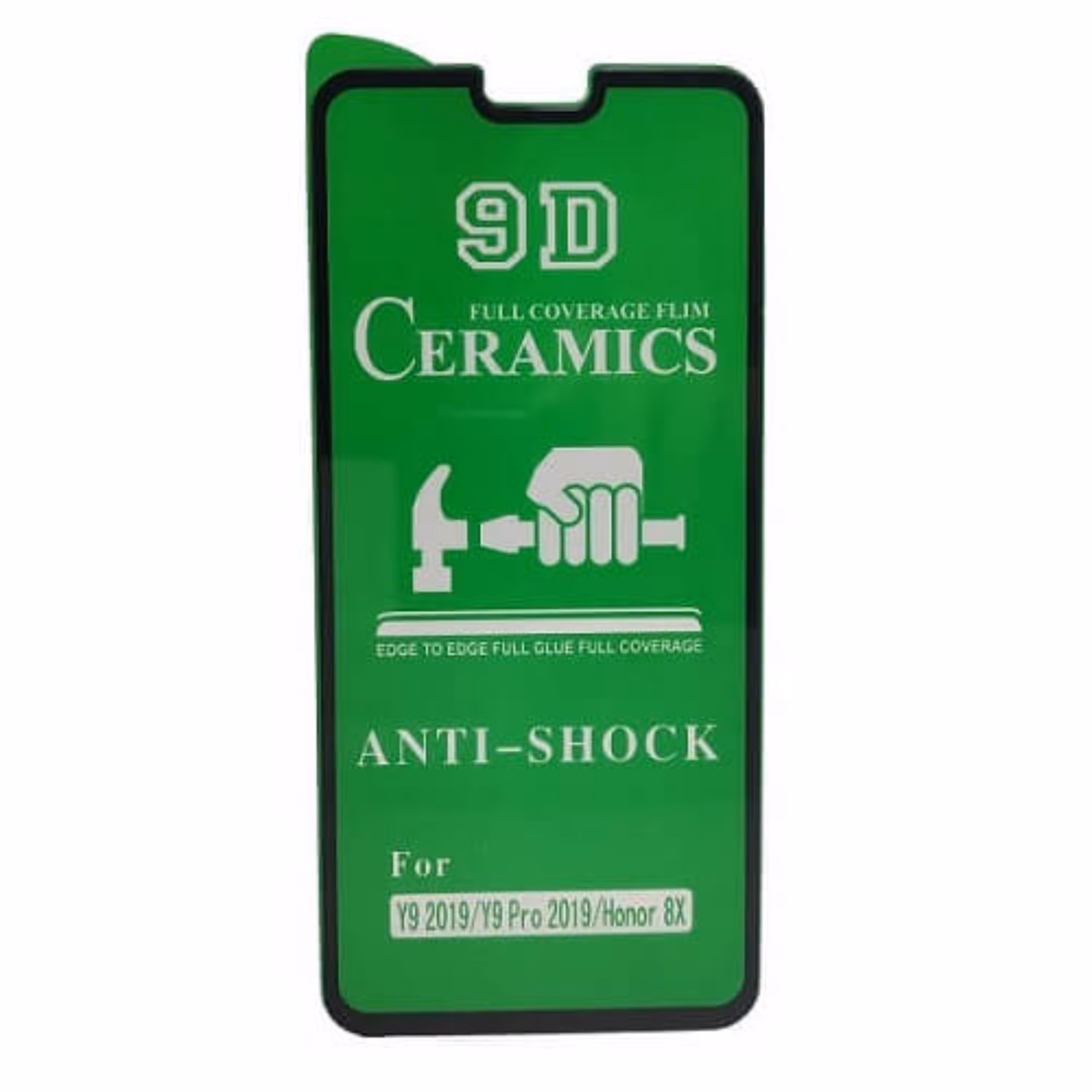 گلس سرامیکی هواوی Y9 2019  Y9 PRO 2019  HONOR 8X Y8s