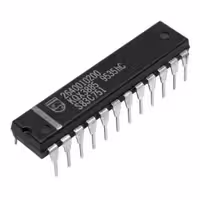 مجموعه 5 عددی میکروکنترلرS83C751 پکیج DIP مارک Philips