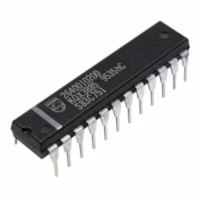 مجموعه 5 عددی میکروکنترلرS83C751 پکیج DIP مارک Philips