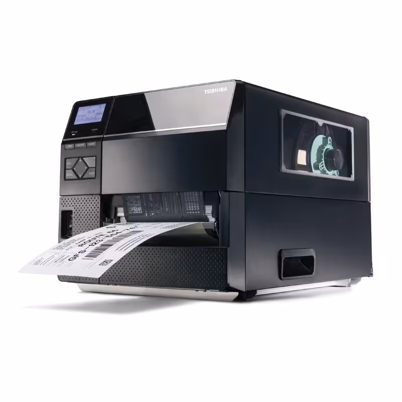 پرینتر لیبل زن صنعتی توشیبا مدل B-EX6T3