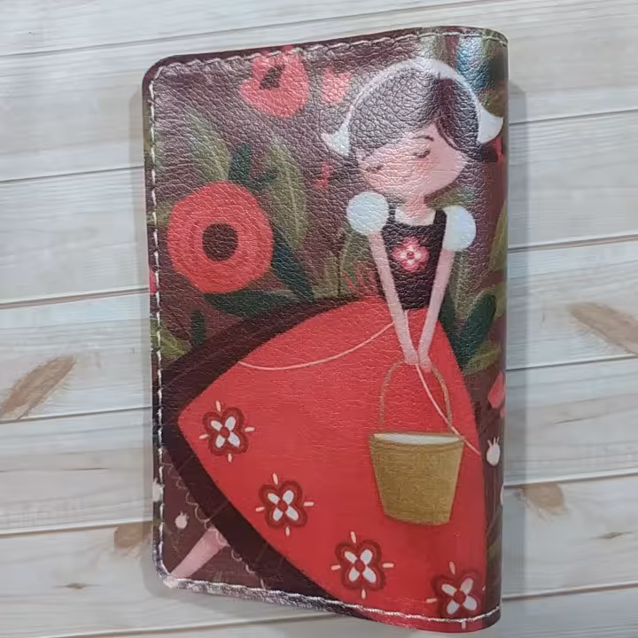 جلد شناسنامه و جلد پاسپورت چرمی  با آستر چرم