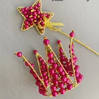 ست تاج مدل گوجه و چوبدستی