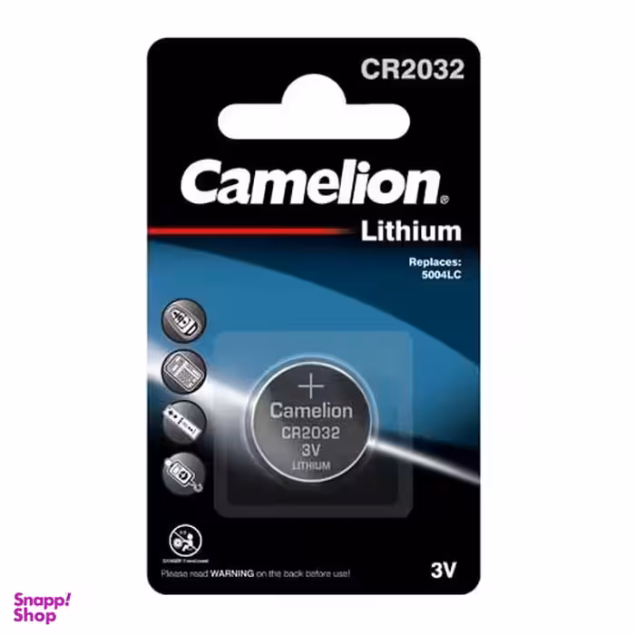 باتری سکه ای کملیون (Camelion) مدل CR2032