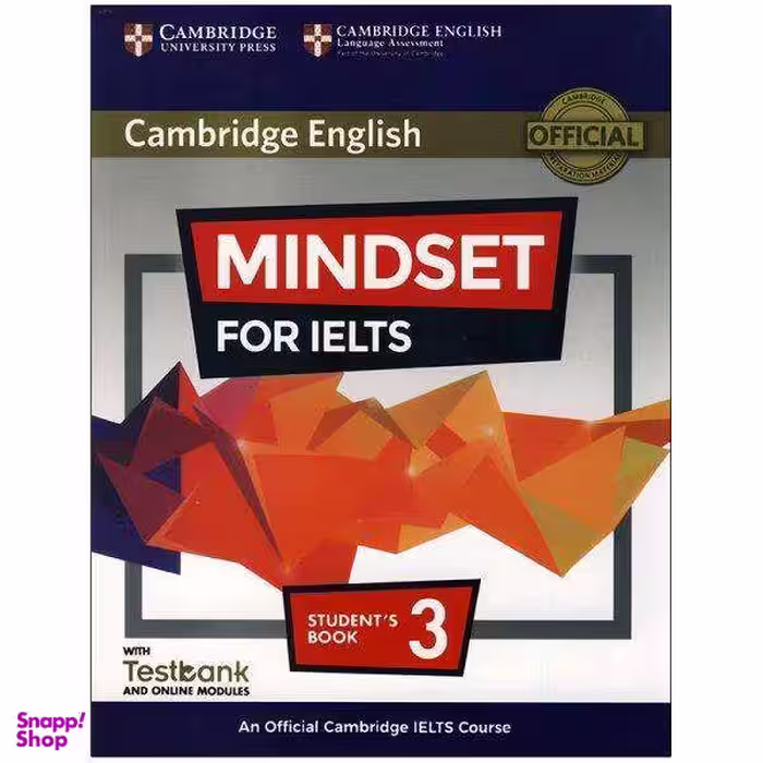 کتاب Mindset for IELTS 3 اثر جمعی از نویسندگان نشر ابداع