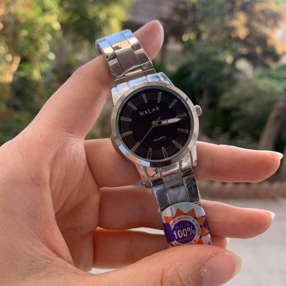 ساعت مچی والارwalarزنانه ضد آب (ارسال رایگان)
