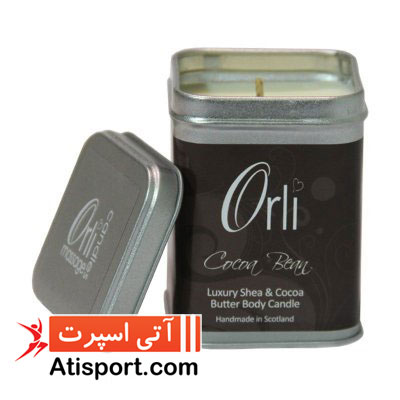 شمع ماساژ 226گرمی Orli Cocoa Bean
